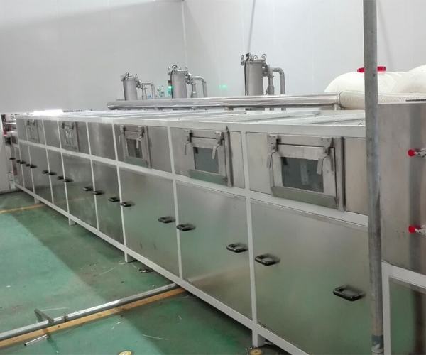 承德通过式喷淋清洗线