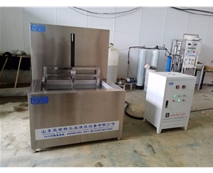 承德气缸提升的单槽超声波清洗机